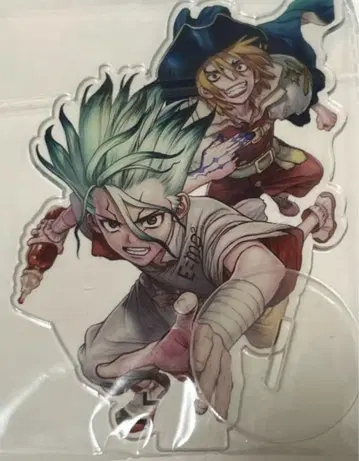 Dr.STONE 닥터 스톤 이시가미 치쿠우 나나미 류스이 아크릴 스탠드