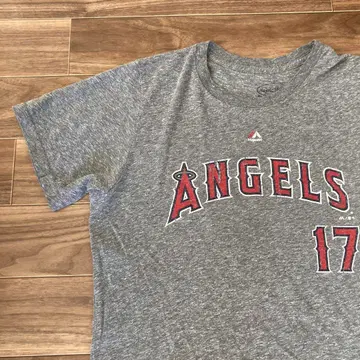 오타니 쇼헤이 로스앤젤레스 엔젤스 MLB 티셔츠 17번 미국제
