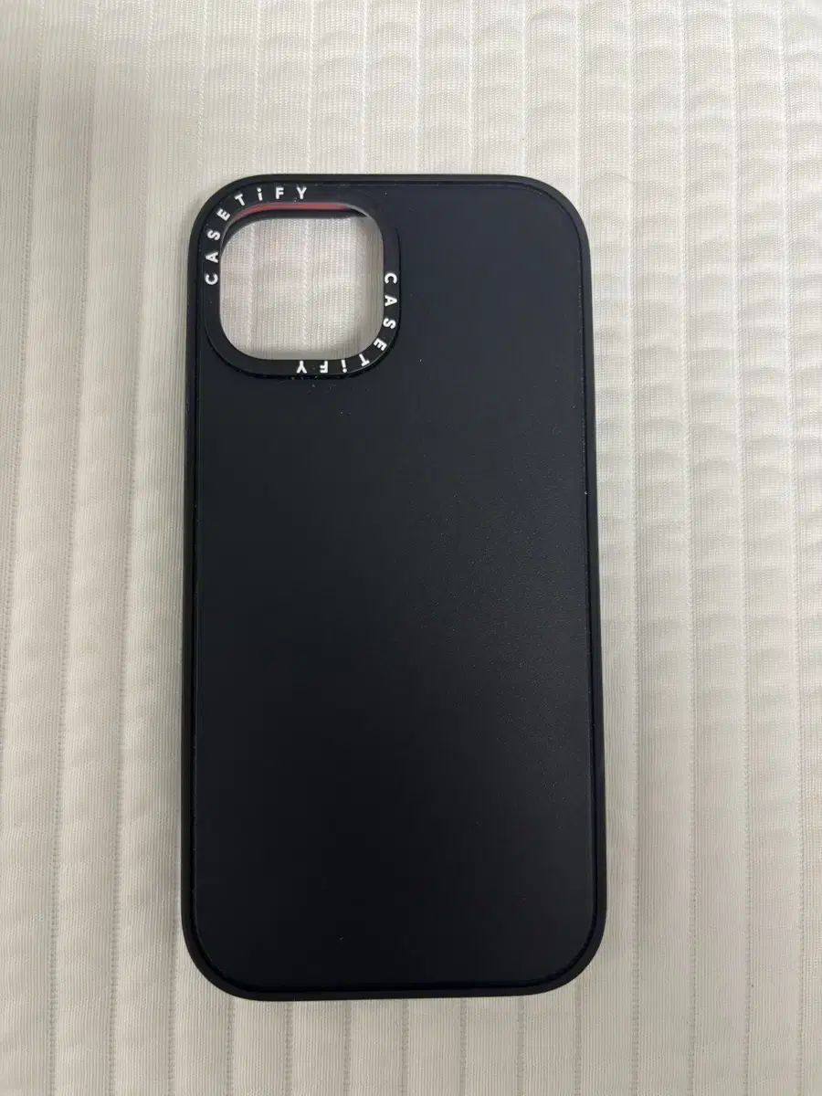 Casetify iPhone 15 Matte Black
