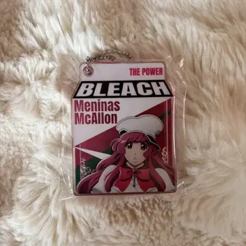 BLEACH 비즈가 들어간 바스락거리는 아크릴 키링 미니냐 마카롱