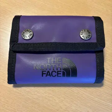 노스페이스 BC DOT WALLET 퍼플