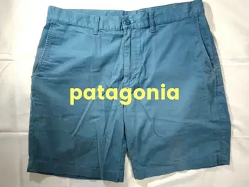 파타고니아 patagonia 숏팬츠 32 사이즈 파랑