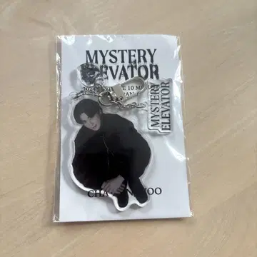 차은우 MYSTERY ELNVATOR 아크릴 키링