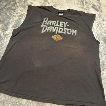 HARLEY-DAVIDSON 2014년 제작 슬리브리스 3XL