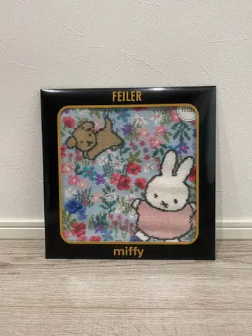 페이러 미피 콜라보 손수건 '뮬뮬' FEILER 타월