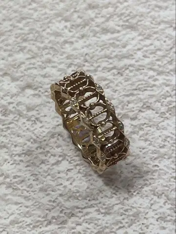 agete 아가트 K10 다이아몬드 0.04ct 반지 13호
