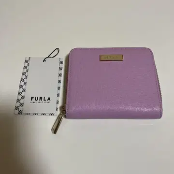 FURLA 라벤더 접이식 지갑