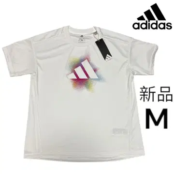 새상품 ADIDAS 티셔츠 M 사이즈 화이트
