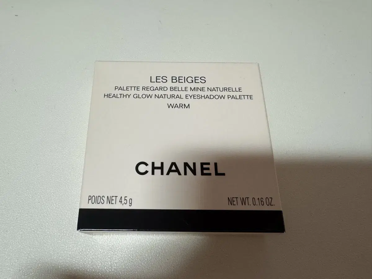 Chanel Les Beiges Eyeshadow Palette Warm