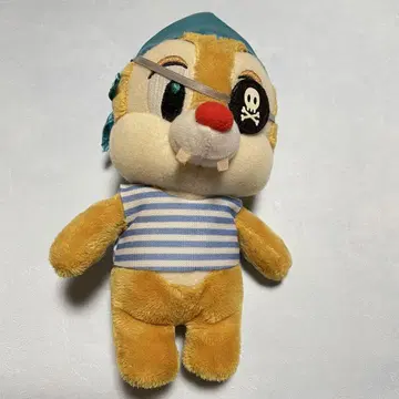 칩과 데일 데일 해적 봉제 인형