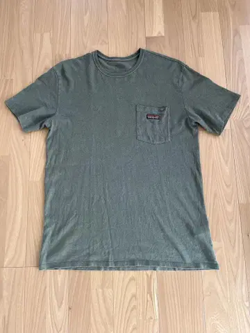 Patagonia 남성용 워크 포켓 티셔츠 파타고니아 L 사이즈
