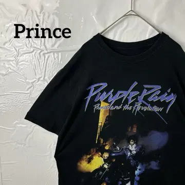 밴딩 티셔츠 프린스 퍼플 레인 Prince purple 밴 티