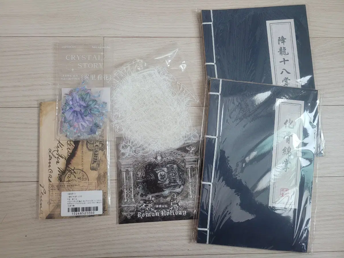 Sticker, notebook, etc.