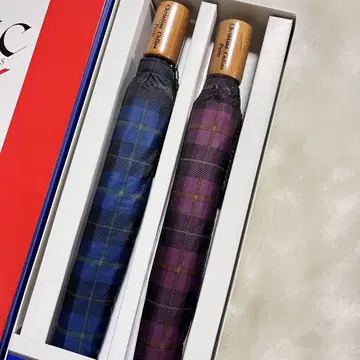 * Christine Callas PARIS*접이식 우산*2개 세트*커플