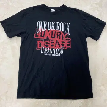 ONEOKROCK LUXURY DISEASE JAPAN TOUR 티셔츠