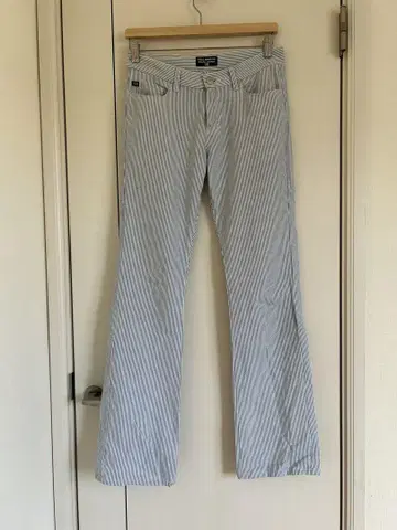 Polo Jeans Co. 스트라이프 플레어 팬츠
