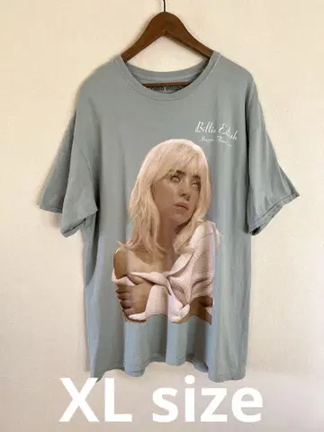 XL 사이즈 BILLIE EILISH 빌리 아일리쉬 티셔츠