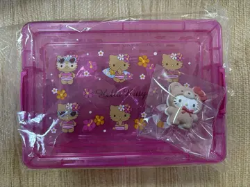 일광화상 키티 복권 제일복권 보관 케이스 덤 가챠 하사무스 산리오