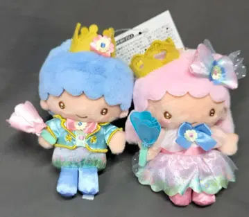 산리오 마스코트 홀더 모두가 주인공! 두근두근 디자인 리틀트윈스타