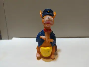 호쿠리쿠 은행 저금통 캥거루 우편 배달부 110mm