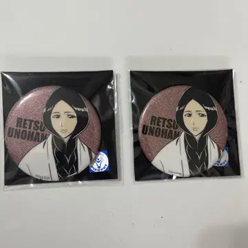 BLEACH WORLD 캔뱃지 우노하나 레츠