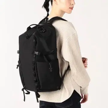 MILSTO SIDE BUCKLE BACKPACK 밀스토 백팩