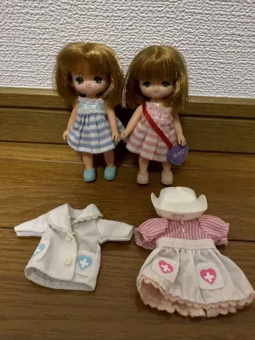 미키짱 마키짱 여동생 간호사 드레스 세트
