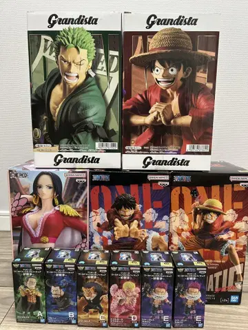 Grandista 원피스 피규어 묶음 판매