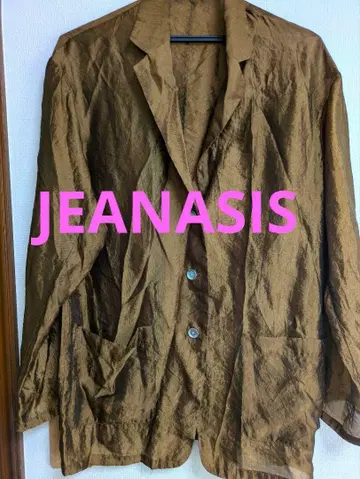 JEANASIS 자켓 브라운