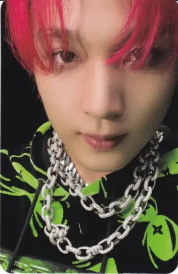 NCT127 질주 2Baddies HAECHAN 트레이딩 카드 한국