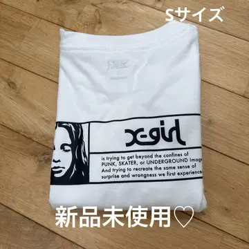 엑스걸 티셔츠 S 사이즈 미사용 새상품