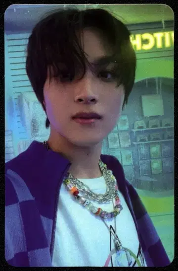 NCT DREAM 디지털 패키지 버전. 헤찬 글리치 모드