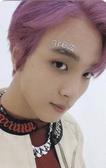 NCT127 질주 2Baddies HAECHAN 트레이딩 카드