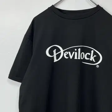 Devilock 로고 티셔츠