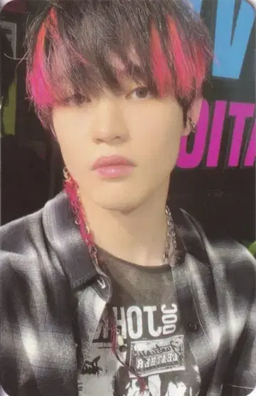 NCT DREAM Glitch Mode CHENLE 트레이딩 카드