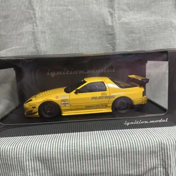 이그니션 모델 1/18 RX-7 (FC3S) RE 아메미야 옐로우