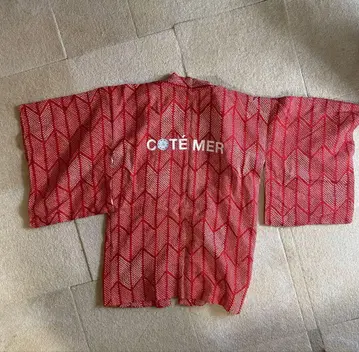 COTE MER 기모노 리메이크 겉옷 재팬 빈티지 KIMONO