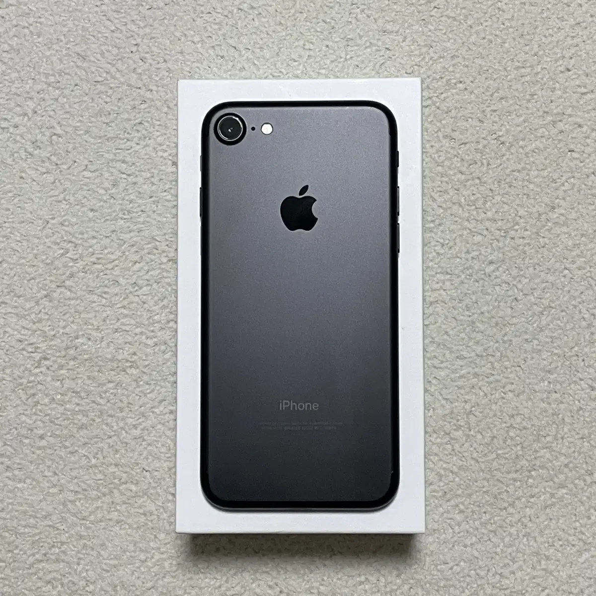 iPhone 7 Matte Black 32GB