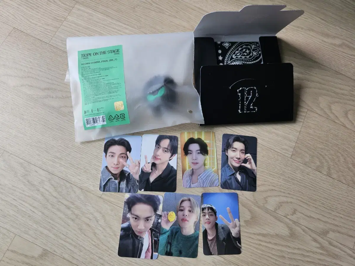 (Shipping Included) Bulk Bangtan BTS Ami Zone Festa Pre-order Benefit Poca Jayhope Acorn festapoca