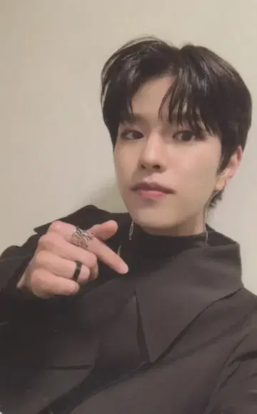 StrayKids ODDINARY Seungmin 트레이딩 카드 블랙