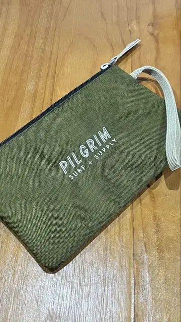 새상품 Pilgrim Travel Pouch 필그림 트래블 파우치