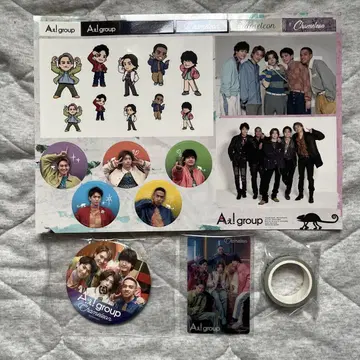 A! group Chameleon 선착순 부록 세트