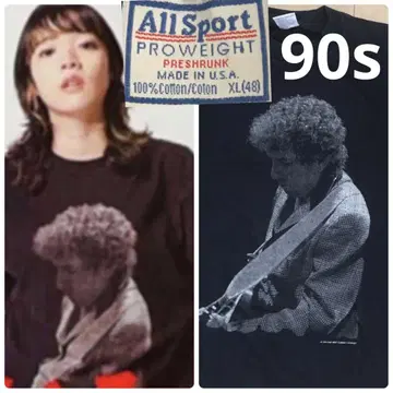 611 밥 딜런 밥 딜런 아이묭 착용 1994년 제작 티셔츠