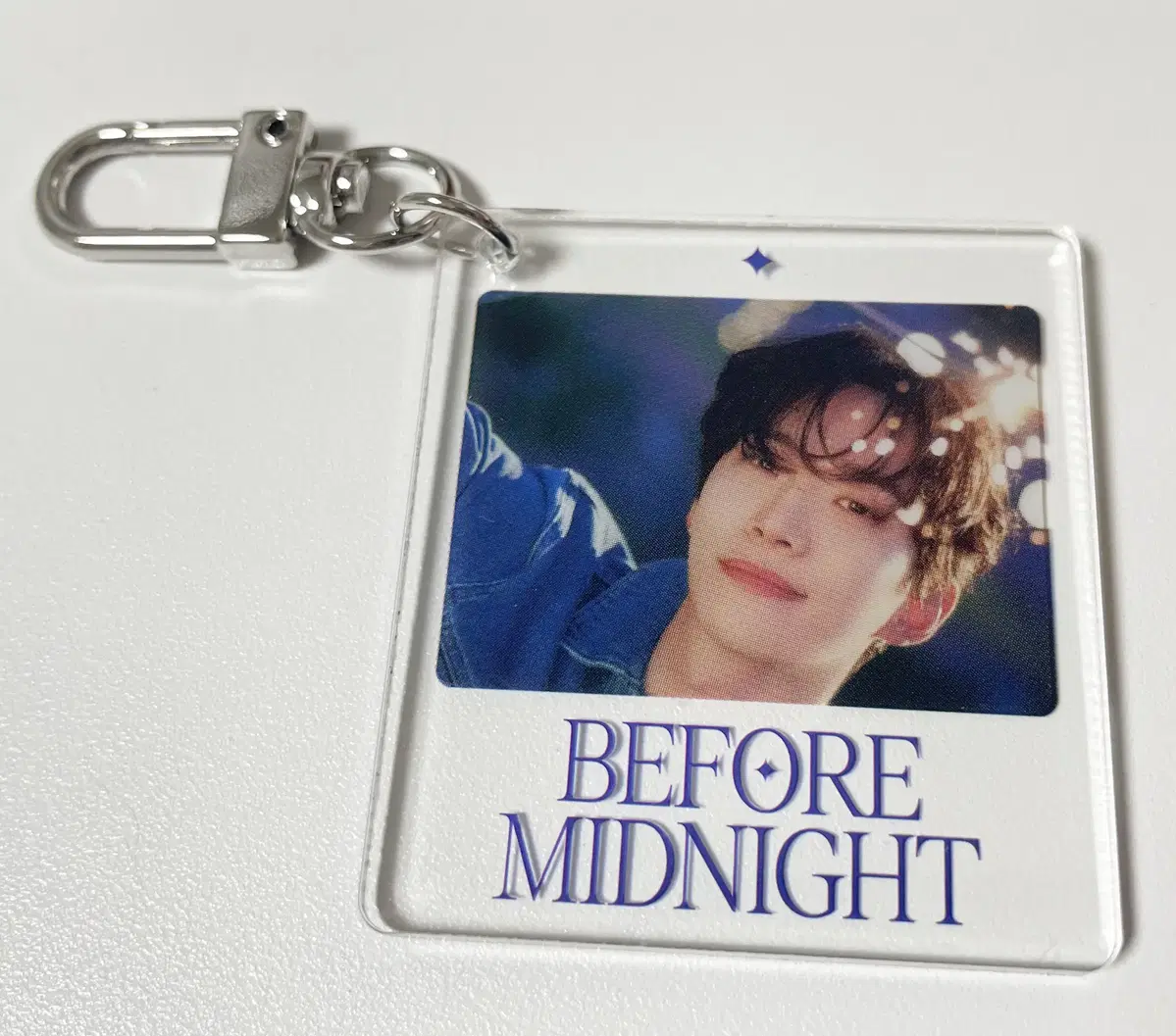 Before Midnight Lee Junho Acrylic Keyring Pengpengi 2PM Junho