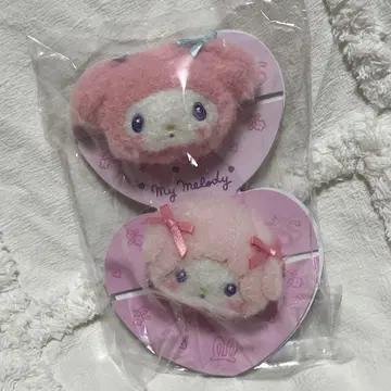 마이멜로디 피아노 머리끈 세트