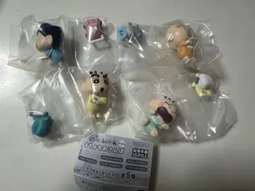 신출 크레용 신짱 요치요치 산책 가챠