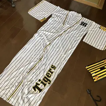 새상품 캬와 한신 타이거즈 유카타 여성용 한신 타이거즈 오비 없음
