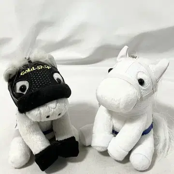 아이돌 호스 셀렉션 소다시 & 골드십 봉제 인형 세트