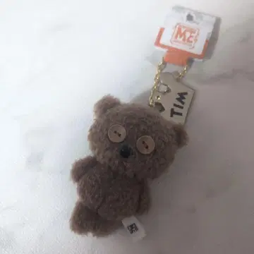 TIM 봉제 인형 스트랩 약 10cm