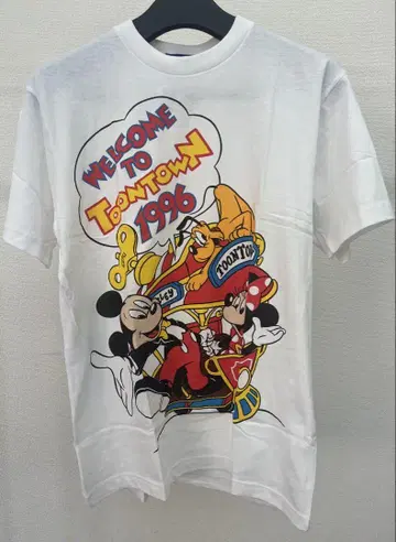 Tokyo Disneyland Toontown 1996 티셔츠 LL